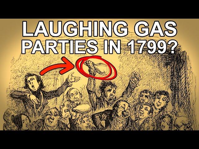 The Hilarious History of Laughing Gas (Nitrous Oxide Explained!)