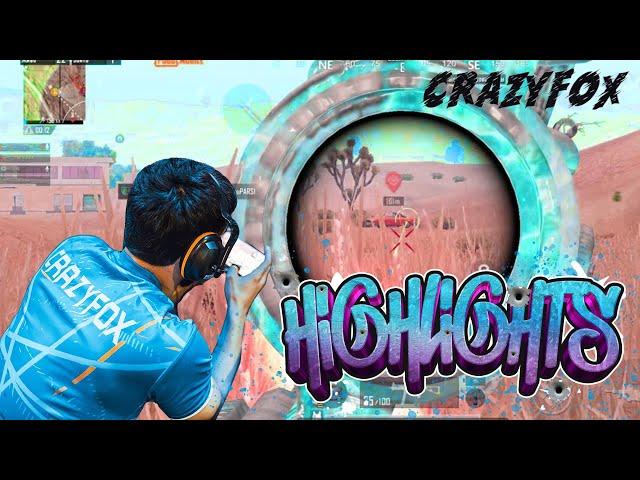 дядя стреляет раз в год (highlights pubgmobile) ENERGY GAMING CRAZYFOX