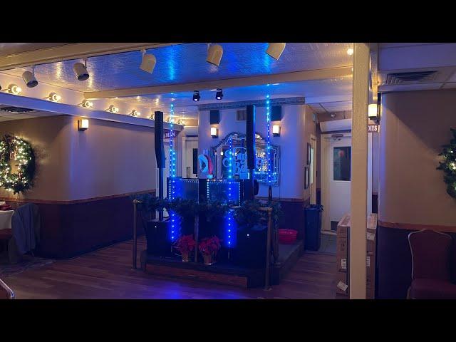 Chauvet DJ Freedom Sticks on Mic Stands