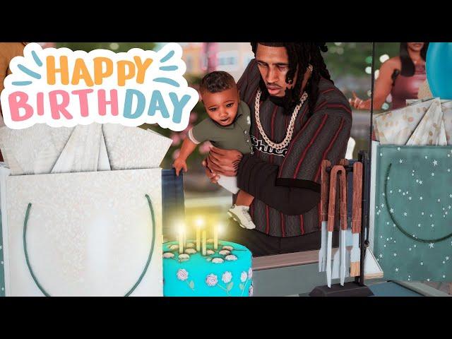 Birthday Chaos! Baby Mama Drama at My Sim’s 1st Birthday Party  | The Sims 4