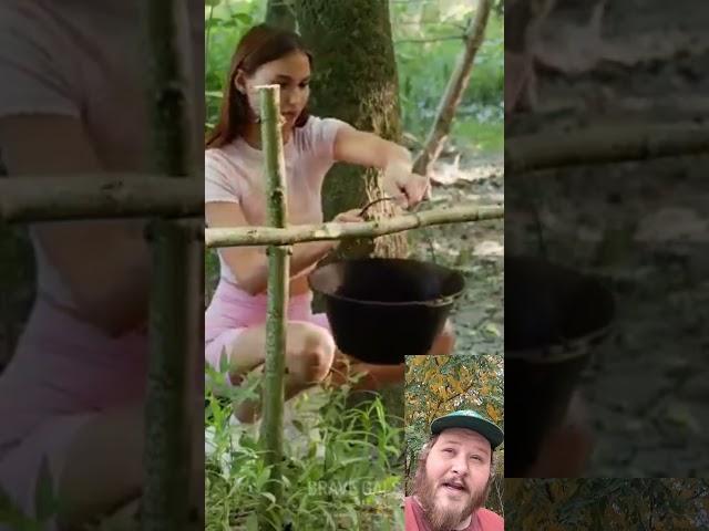 The worst of bushcrafting and survival #15 #bushcraft #bushcrafting #survival #survivalskills #wild