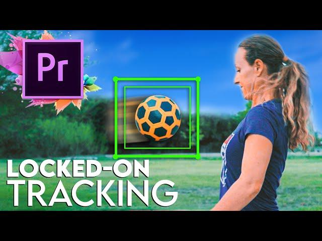 Keep a Moving Object Centered Effect - Premiere Pro CC 2020