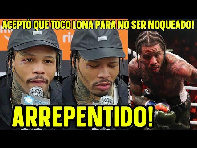 GERVONTA DA LA CARA EN CONFERENCIA! ACEPTA CAÍDA ESTRATEGICA Y SE ARREPIENTE DE ANUNCIAR SU RETIRO