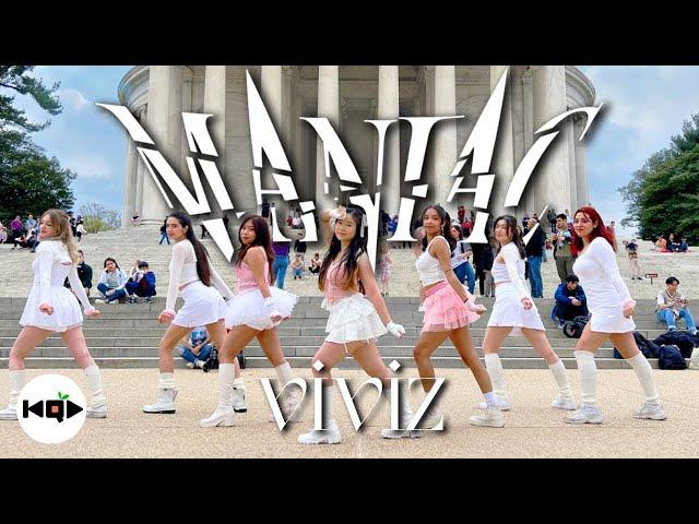 [KPOP IN PUBLIC | ONE TAKE] VIVIZ (비비지) - ‘MANIAC’ | Dance Cover by KQD Crew | Washington DC