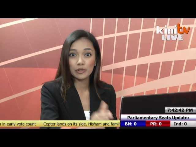 KiniTV's Live Election Report - 7.45pm