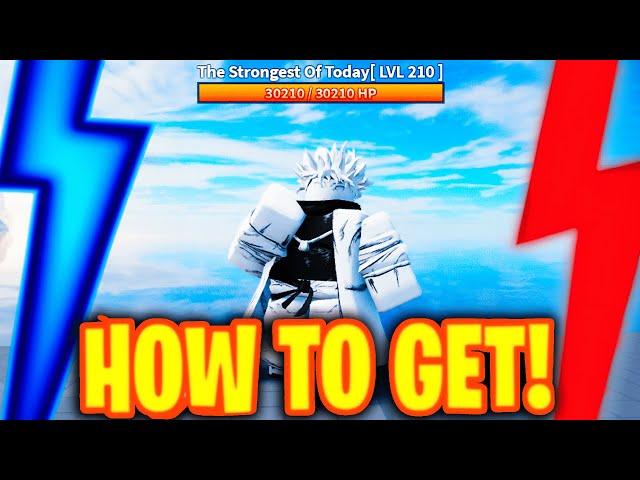 How To Get THE STRONGEST OF TODAY MAX MASTERY & SHOWCASE In A UNIVERSAL TIME! AUT Roblox