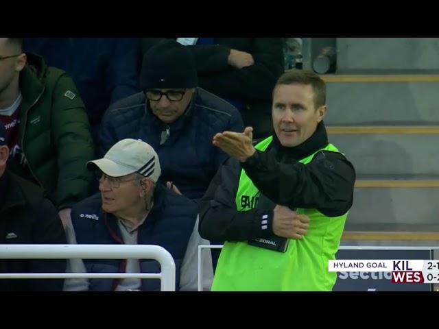 MARC O'SE ANALYSIS OF DAVID HYLAND GOAL KILDARE V WESTHMEATH - 2025 LEINSTER FOOTBALL CHAMPIONSHIP