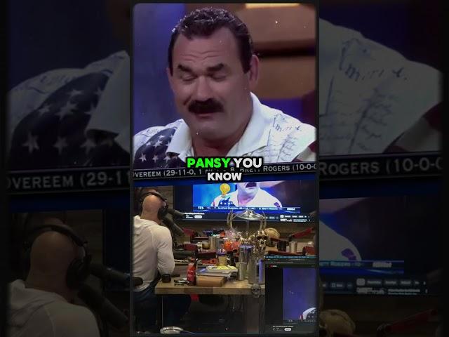 Don Frye Says “Russians Are the LAST Real Men” 