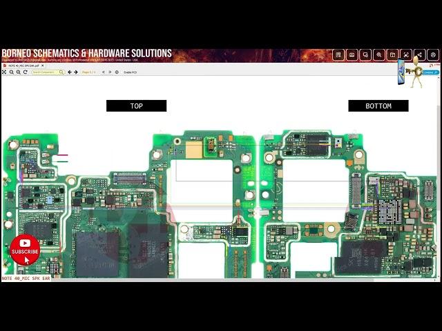 INFINIX NOTE 40 Mic Spk Ear,NFC,way,Hardware Solutions