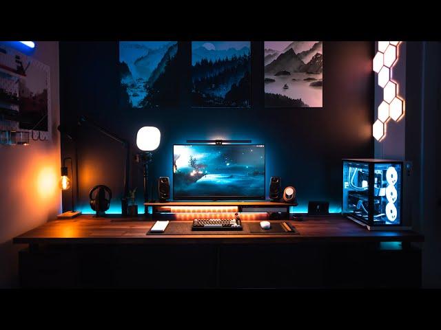 How I Created the Ultimate DIY Dream Desk Setup