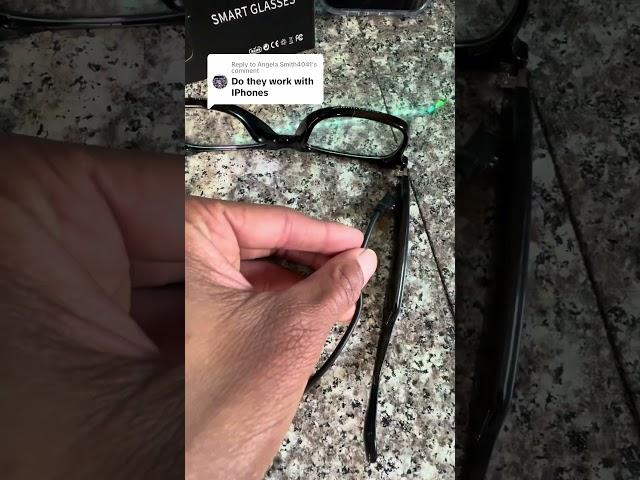 Affordable Bluetooth Smart Glasses! #eyewear #tech #sunglasses #Summer