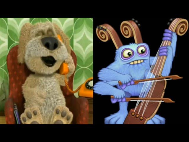 БЕН ОЦЕНИВАЕТ МОНСТРОВ В My Singing Monsters