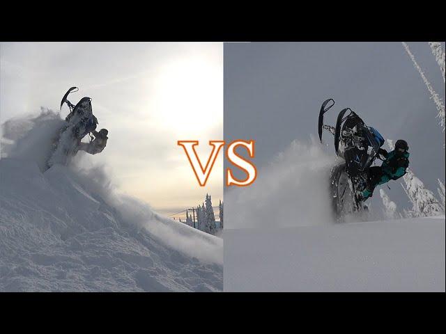 Polaris Axys Turbo vs Polaris Matryx Boost Re-entrys! | Day 6