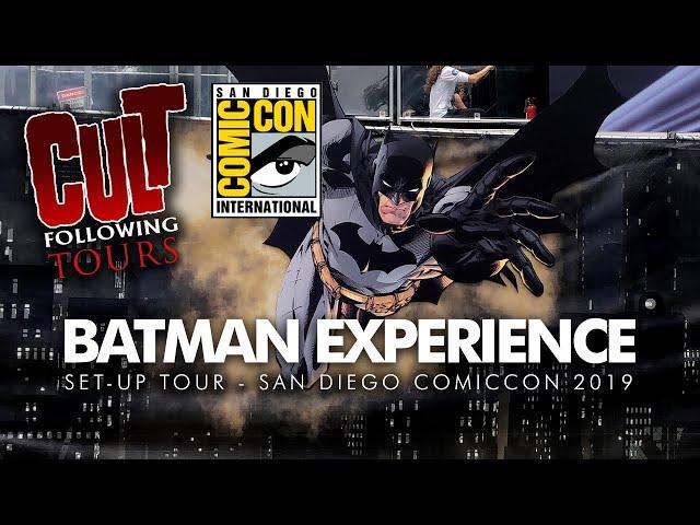 #SDCC 2019 - The Batman Experience at Balboa Park Comic-Con Museum #SDCC2019