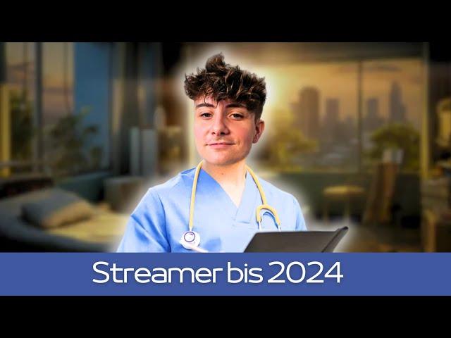 Streamer bis 2024