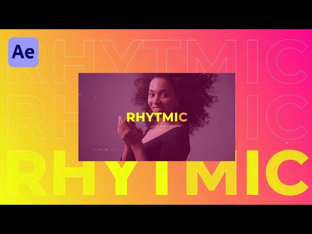 Rhythmic Opener - After Effects Template Videohive