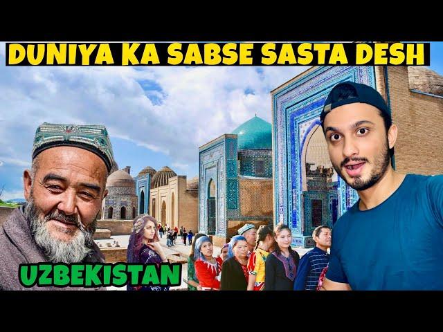 How is life in Uzbekistan  | Indian Student lifestyle