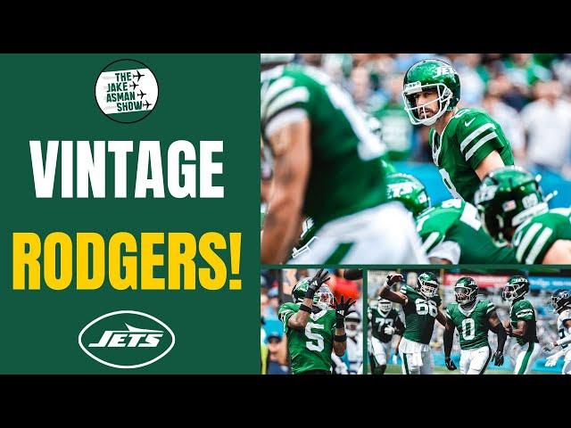 NY Jets Film Analyst Reveals How Aaron Rodgers Orchestrated Game Winning Drive!