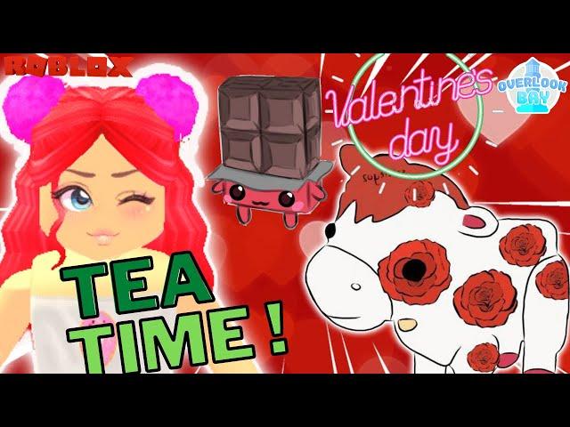 VALENTINE'S DAY In Overlook Bay !! Chocolates, Ladybugs, Love Cow & Many More !! Spilling The Tea 