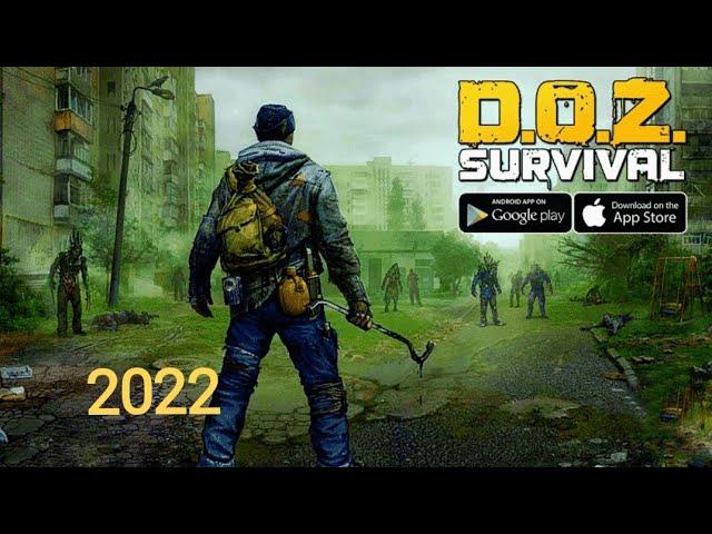 DOZ.Survival. Как выглядит игра в 2022, стоит играть, или нет.