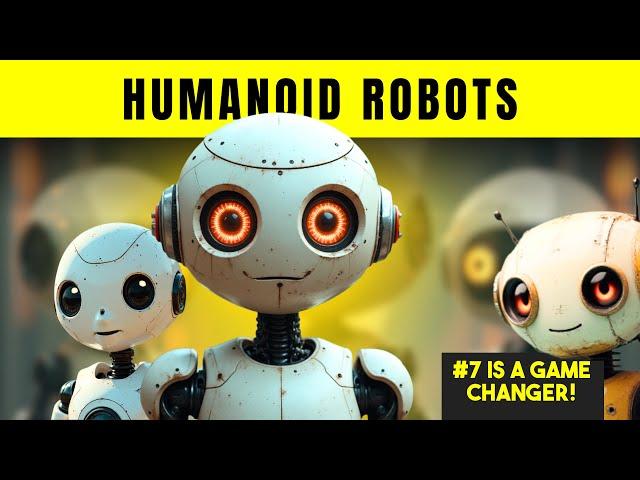 2025's Most Groundbreaking Humanoid Robots – #7 is a Game Changer!  | Byte Fuel