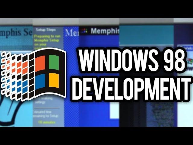 The History of Windows 98 Development