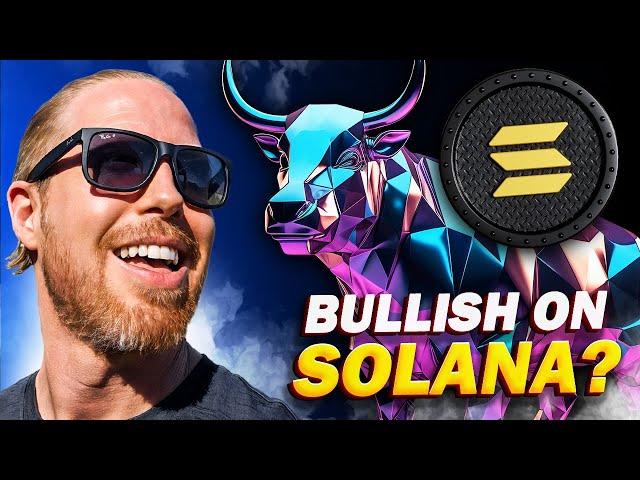 #Solana = Bullish!  Analysis Update & Price Prediction #SOL / $SOL