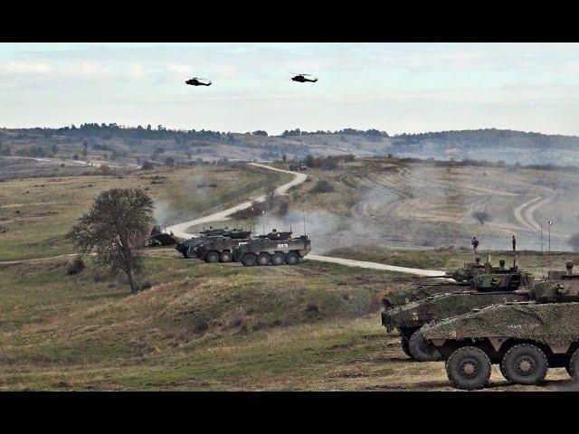 How NATO defends a member under attack - Dacian Fall 2024