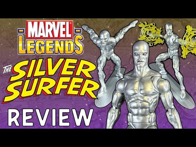 Marvel Legends SILVER SURFER Review - Walgreens Exclusive Reissue