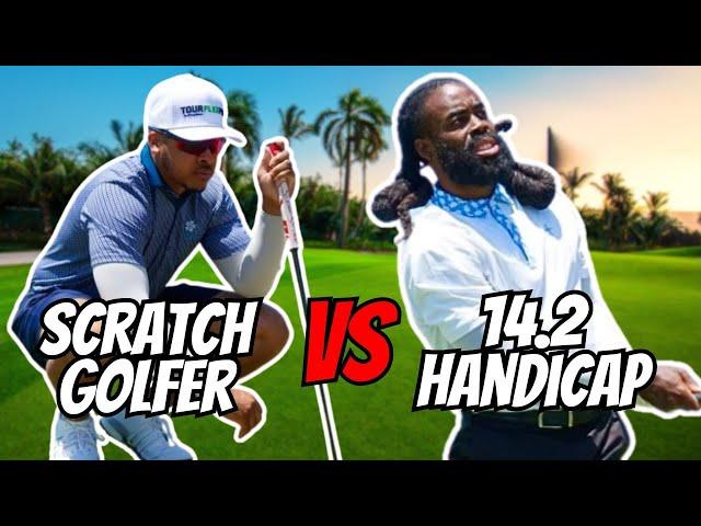 Can I Beat This Scratch Golfer | Cameron Logan| Golf and Gospel Episode 60