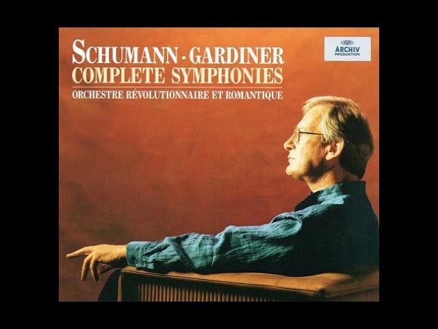 Sir John Eliot Gardiner  Schumann - Symphonies