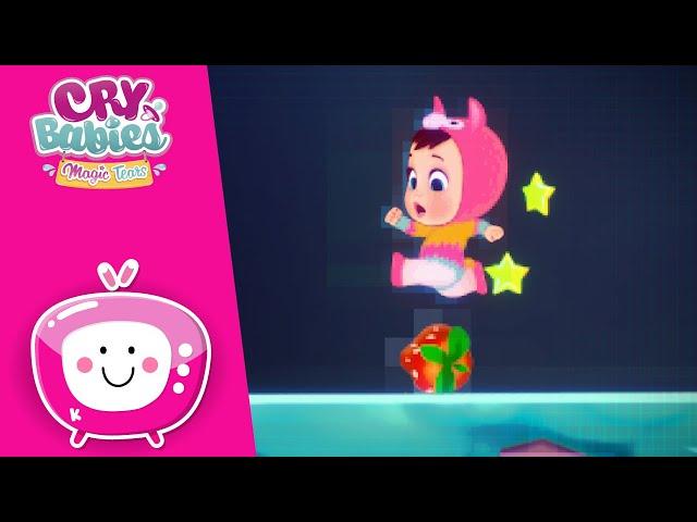 Trapped in a GAME  CRY BABIES  MAGIC TEARS  Videos for CHILDREN in English  NEW EPISODE