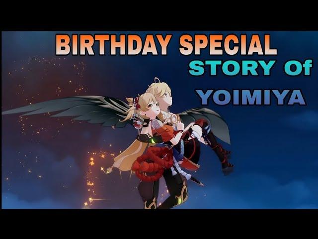 Yoimiya Birthday Special Story GENSHIN IMPACT