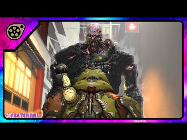 Doom Slayer vs Nemesis Resident Evil 3