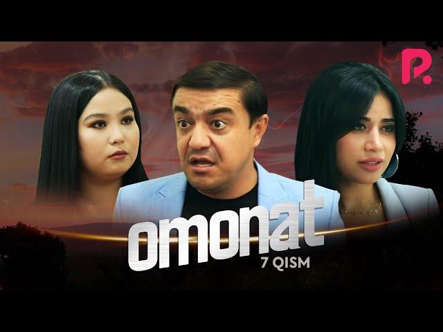 Omonat (o'zbek serial) | Омонат (узбек сериал) 7-qism