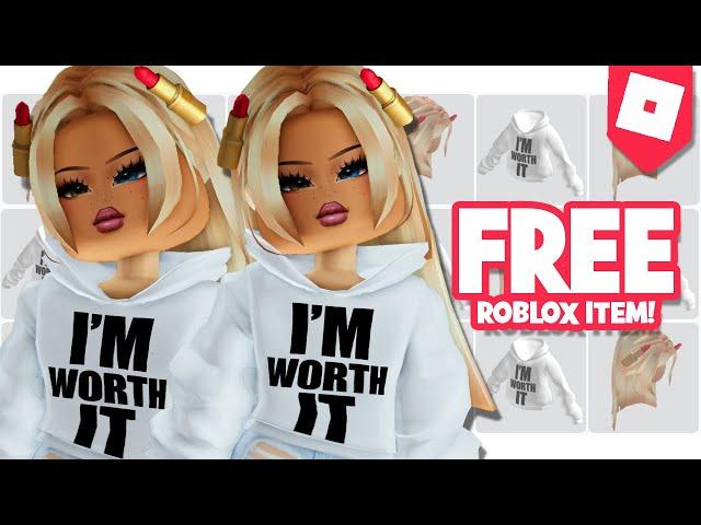 GET 2 *FREE* LONG HAIR & HOODIE ITEMS NOW!!  ROBLOX FREE UGC