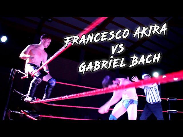 Francesco Akira vs Gabriel Bach - Fight Forever Online E27 - ICWFF11 - FULL MATCH