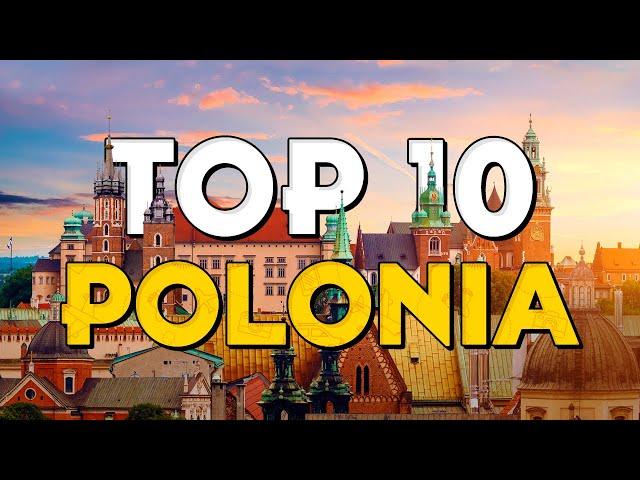 ️ TOP 10 Polonia ⭐️ Que Ver y Hacer en Polonia