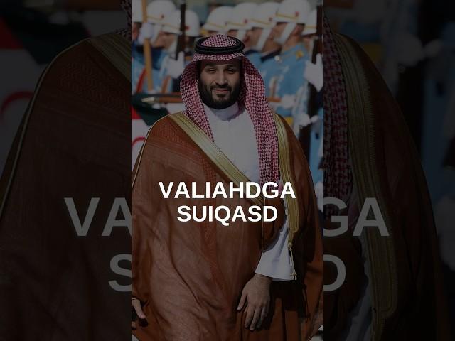 Saudiya Arabistoni valiahd shahzodasi suiqasdga uchradi #uznews