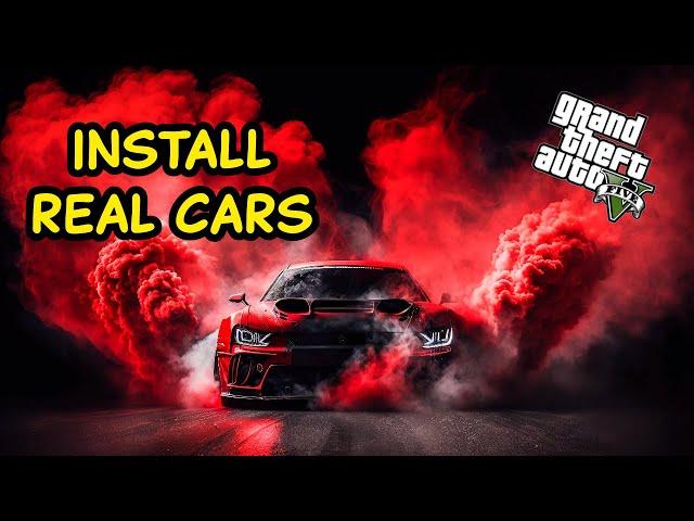 How To Install Real Cars Pack In GTA 5 - 2023 | (220 Cars) Car Pack Installation Guide