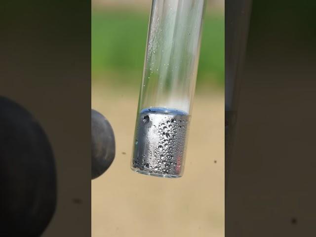 New video about mercury metal experiment #mercury #metal #newexperiment #test #tube