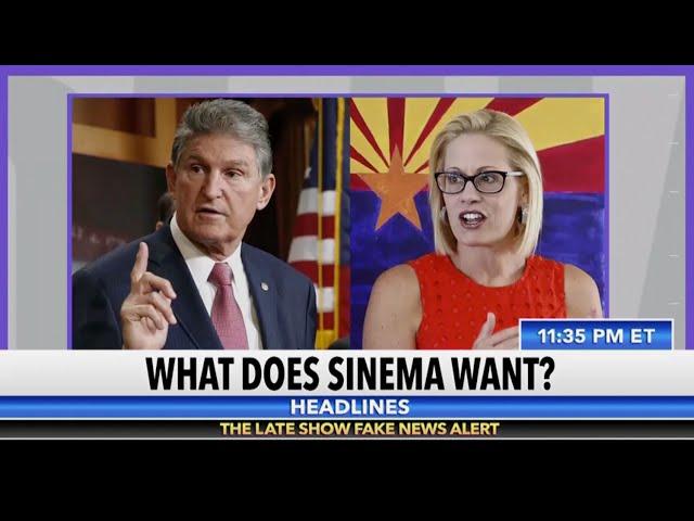 Kyrsten Sinema Can't Seem To Figure Out What She Wants