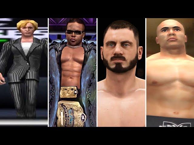 10 Superstars That Appeared Only One Time In WWE Games! (PT - 2)