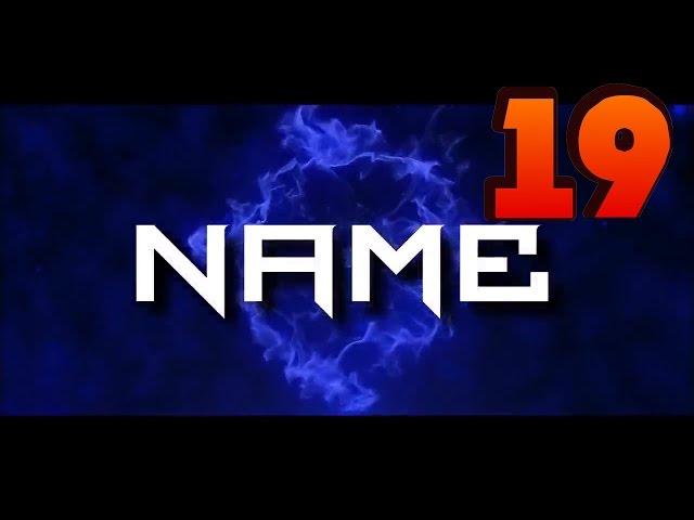 TOP 10 Intro Template #19 Sony Vegas Pro + Free Download