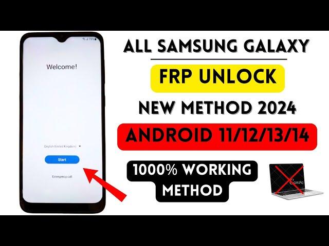 ALL SAMSUNG GALAXY FRP UNLOCK 2024Without Pc - 1000% Working Method 2024 | Remove Google Account