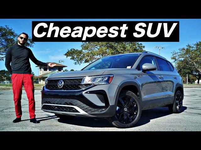 2022 Volkswagen Taos SE is the Smallest SUV but is it MUCH BETTER?