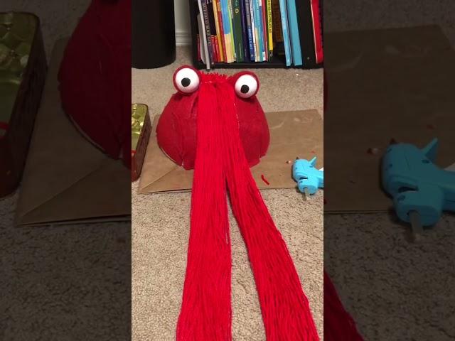 Making a red guy mask (part 1) #dhmis #redguy #fyp