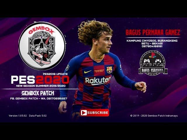 PES 2018 GEMBOX PATCH SUMMER TRANSFER 2019-2020 [PS3]