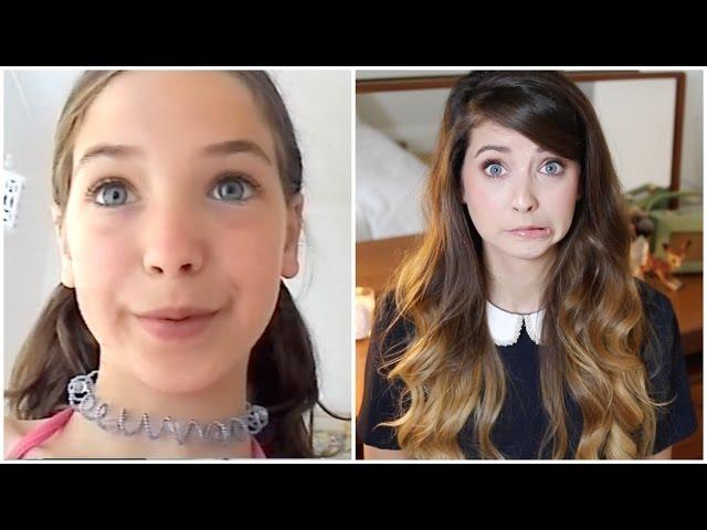 Vlogging At 11 Years Old | Zoella