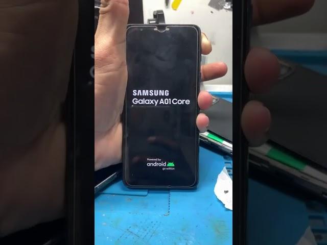 Samsung A01 Core Hard Reset Pettern Unlock Screen Unlock